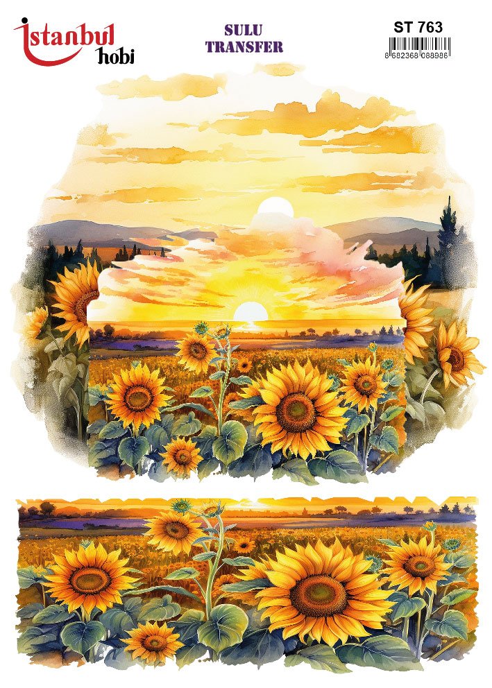 Sulu Transfer Kağıdı 25x35cm ST-763