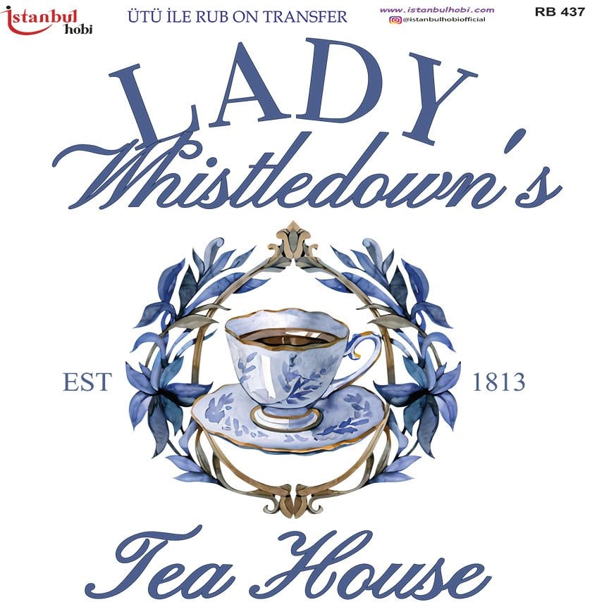 Ütü İle Rub On Transfer 30x30cm RB437