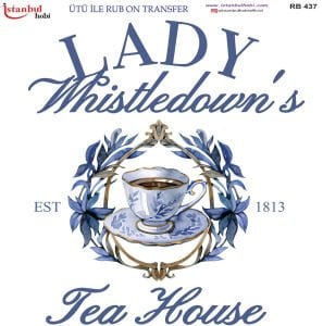 Ütü İle Rub On Transfer 30x30cm RB437