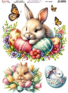 Pirinç Dekopaj Kağıdı 30x42cm PT-4290