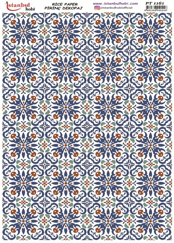 Pirinç Dekopaj Kağıdı 30x42cm PT-1161