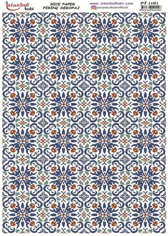 Pirinç Dekopaj Kağıdı 30x42cm PT-1161