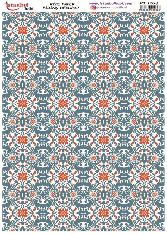 Pirinç Dekopaj Kağıdı 30x42cm PT-1164