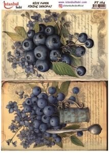 Pirinç Dekopaj Kağıdı 30x42cm PT-164