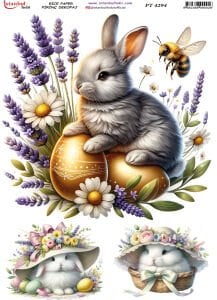 Pirinç Dekopaj Kağıdı 30x42cm PT-4294