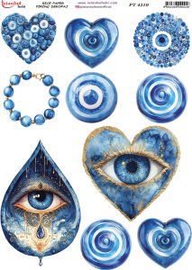 Pirinç Dekopaj Kağıdı 30x42cm PT-4210