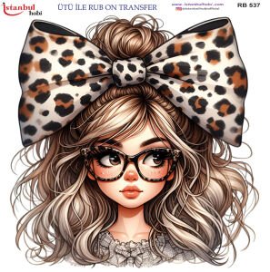 Ütü İle Rub On Transfer 30x30cm RB537