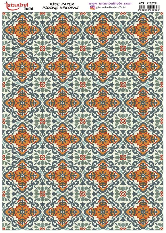 Pirinç Dekopaj Kağıdı 30x42cm PT-1172