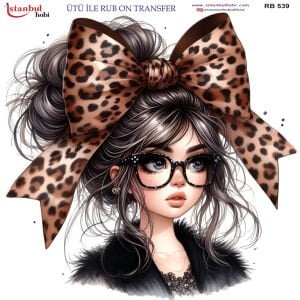 Ütü İle Rub On Transfer 30x30cm RB539