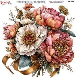 Ütü İle Rub On Transfer 30x30cm RB540
