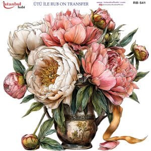 Ütü İle Rub On Transfer 30x30cm RB541