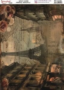 Pirinç Dekopaj Kağıdı 30x42cm PT-2179