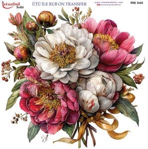 Ütü İle Rub On Transfer 30x30cm RB545