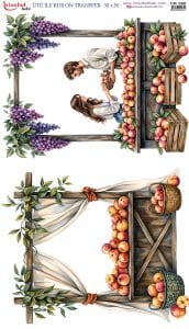 Ütü İle Rub On Transfer 30x50cm CK260