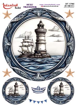 Sulu Transfer Kağıdı 25x35cm ST-1792