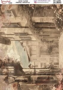Pirinç Dekopaj Kağıdı 30x42cm PT-2186
