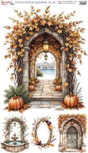 Ütü İle Rub On Transfer 30x50cm CK270