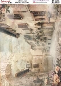 Pirinç Dekopaj Kağıdı 30x42cm PT-2192