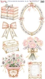 Ütü İle Rub On Transfer 30x50cm CK274