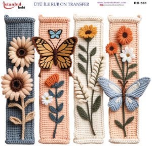 Ütü İle Rub On Transfer 30x30cm RB561