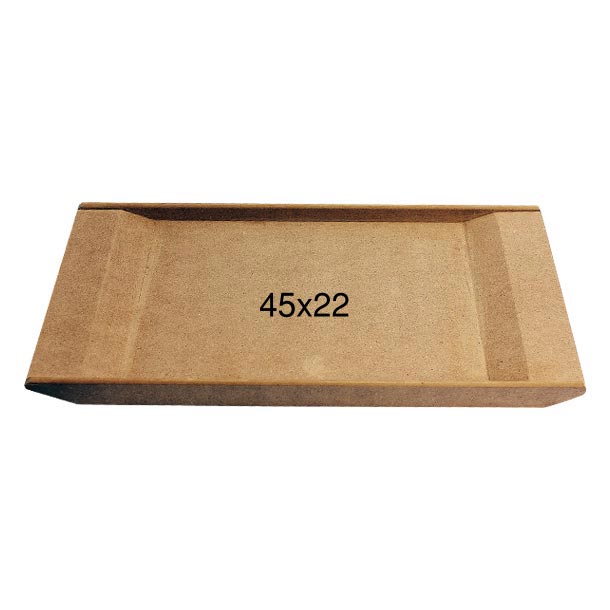 Ahşap Vardar Tepsi 45x22cm T703