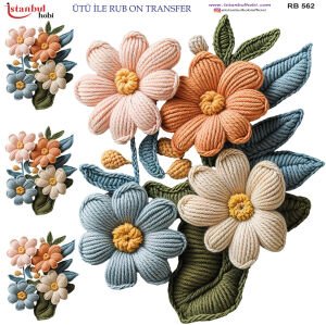 Ütü İle Rub On Transfer 30x30cm RB562