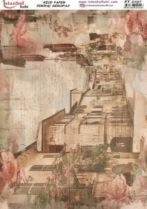Pirinç Dekopaj Kağıdı 30x42cm PT-2197
