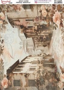 Pirinç Dekopaj Kağıdı 30x42cm PT-2198