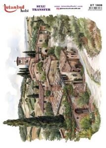 Sulu Transfer Kağıdı 25x35cm ST-1809