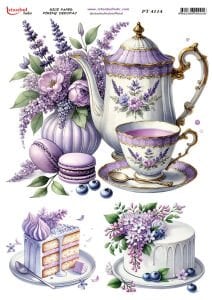 Pirinç Dekopaj Kağıdı 30x42cm PT-4114