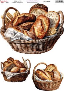 Pirinç Dekopaj Kağıdı 30x42cm PT-4142