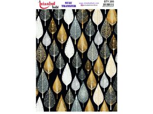 Yılbaşı Sulu Transfer Kağıdı 25x35cm STY-295