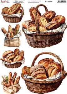 Pirinç Dekopaj Kağıdı 30x42cm PT-4145