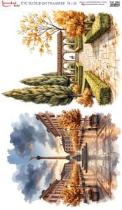 Ütü İle Rub On Transfer 30x50cm CK288