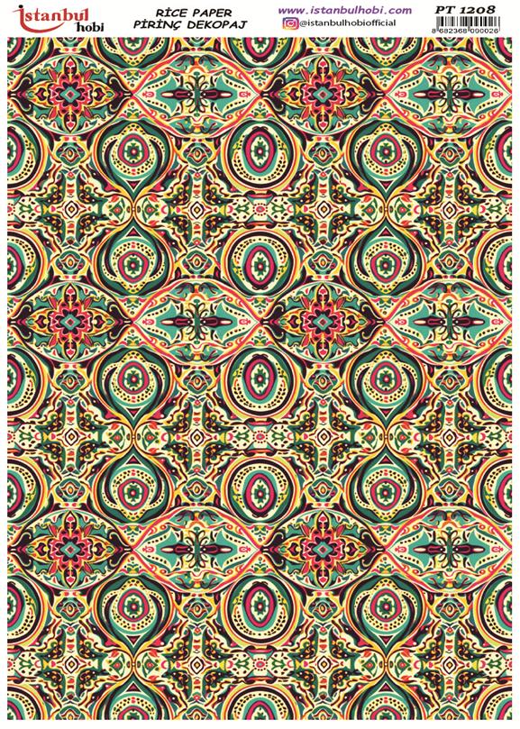 Pirinç Dekopaj Kağıdı 30x42cm PT-1208