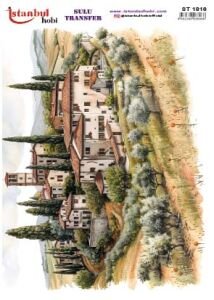 Sulu Transfer Kağıdı 25x35cm ST-1816