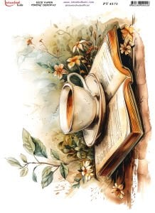 Pirinç Dekopaj Kağıdı 30x42cm PT-4171