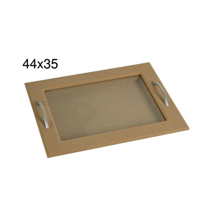 Ahşap Tepsi 44x35cm T688