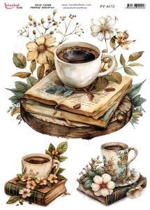 Pirinç Dekopaj Kağıdı 30x42cm PT-4172