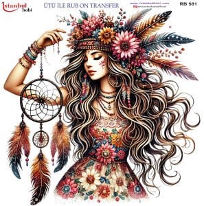 Ütü İle Rub On Transfer 30x30cm RB581
