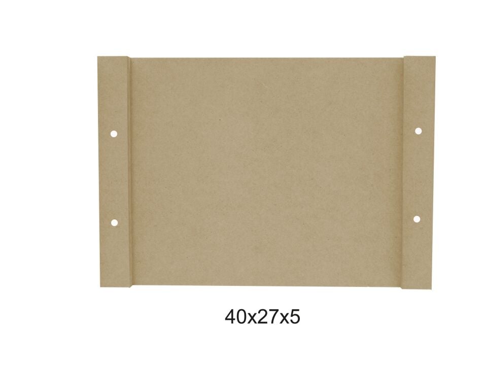 Ahşap Büyük Tepsi  40x27cm T676