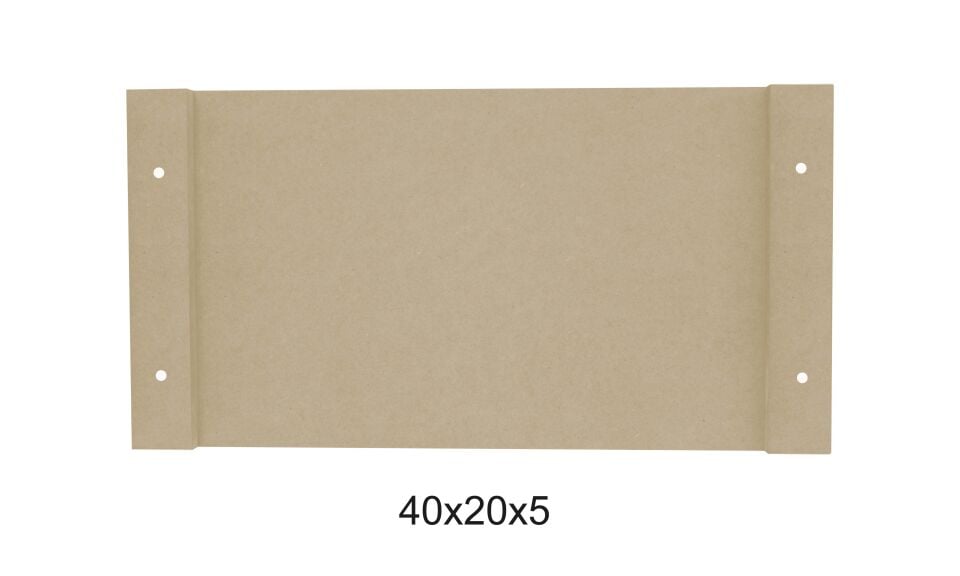 Ahşap Küçük Tepsi 40x20cm T675
