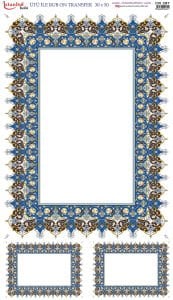 Ütü İle Rub On Transfer 30x50cm CK297