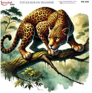Ütü İle Rub On Transfer 30x30cm RB586