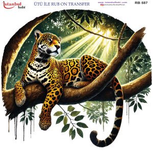 Ütü İle Rub On Transfer 30x30cm RB587