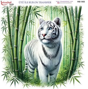 Ütü İle Rub On Transfer 30x30cm RB592
