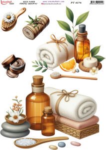 Pirinç Dekopaj Kağıdı 30x42cm PT-4276