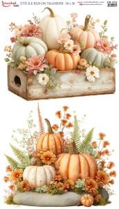 Ütü İle Rub On Transfer 30x50cm CK312