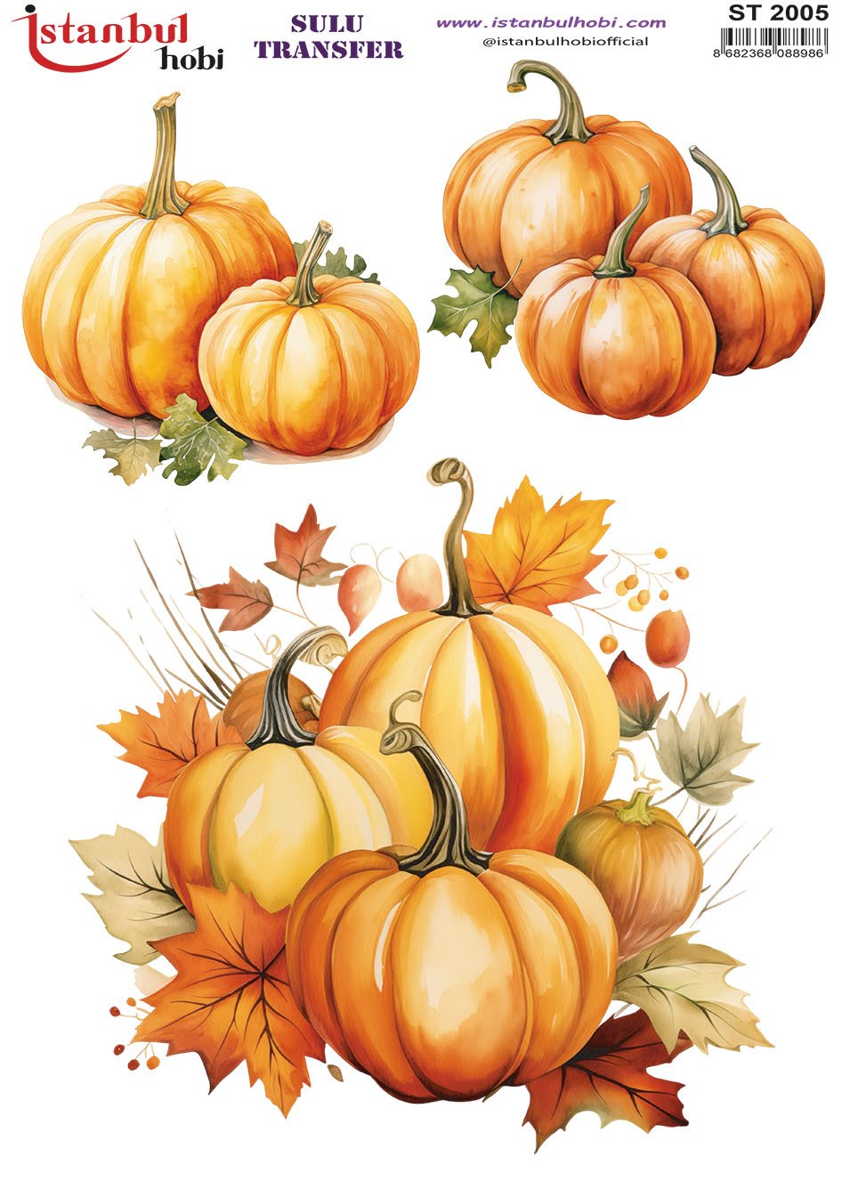 Sulu Transfer Kağıdı 25x35cm ST-2005