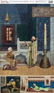 Ütü İle Rub On Transfer 30x50cm CK320